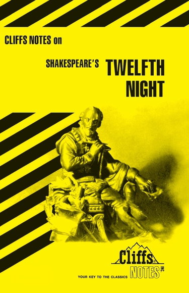 Couverture de CliffsNotes on Shakespeare's Twelfth Night