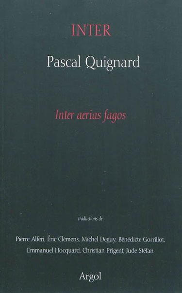 Inter : Inter aerias fagos