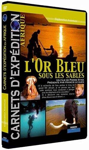 Couverture de Carnets d'expédition-Afrique : l'or Bleu sous Les sables
