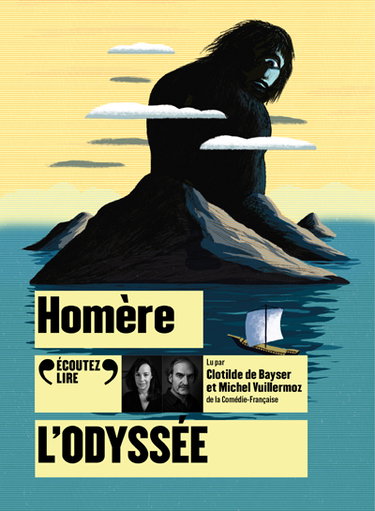 Couverture de L'Odyssée