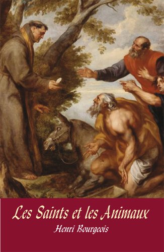 Couverture de LES SAINTS ET LES ANIMAUX
