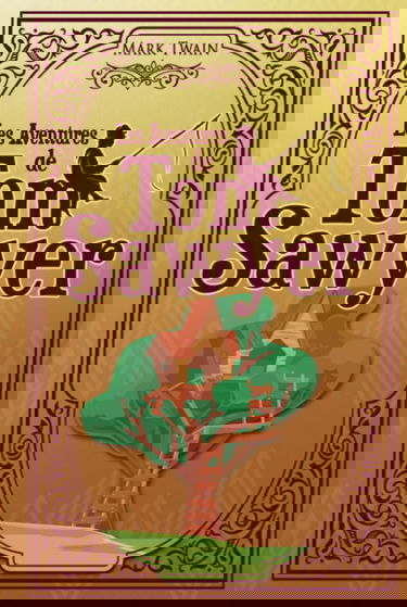 Les aventures de Tom Sawyer - Mark Twain: Édition illustrée | 233 pages Format 15,24 cm x 22,86 cm