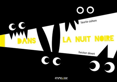 Couverture de Dans la nuit noire
