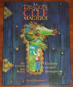 Le dragon et la clé magique