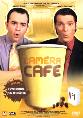 Couverture de Caméra Café - Vol.1 - Édition 2 DVD