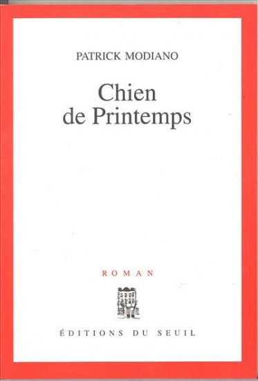 Chien de printemps