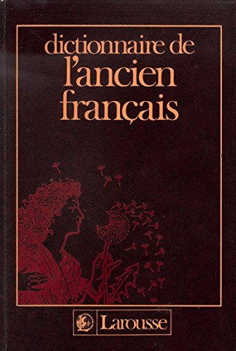 Couverture de Dictionnaire de l'ancien français