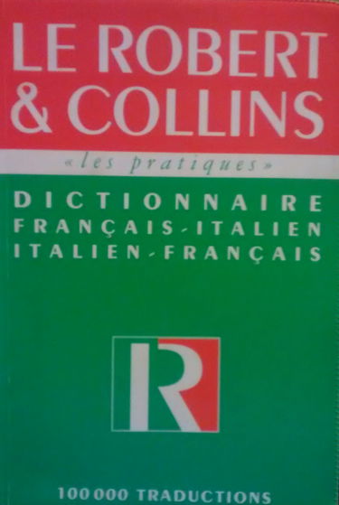 Dictionnaire Robert Et Collins Francais-Italien Et Italien-Francais