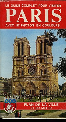 Couverture de Le guide complet pour visiter paris par Giovanna Magi