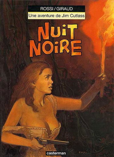 Une aventure de Jim Cutlass. Vol. 7. Nuit noire