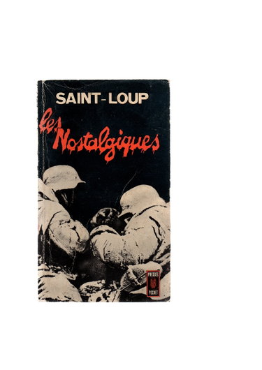 Couverture de Les nostalgiques