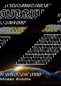 Le plus grand livre de SUDOKU de l’univers - 7200 GRILLES - En vente sur terre