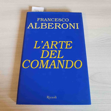 Couverture de L'arte del comando