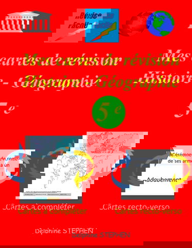 Mes cartes de révision Histoire - Géographie 5e