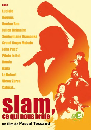 Couverture de Slam ce qui nous brûle
