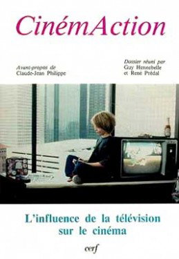 Couverture de CinémAction, n° 44. L'Influence de la télévision sur le cinéma