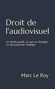 Droit de l'audiovisuel: Le droit positif, ce qui va changer, ce qui pourrait changer