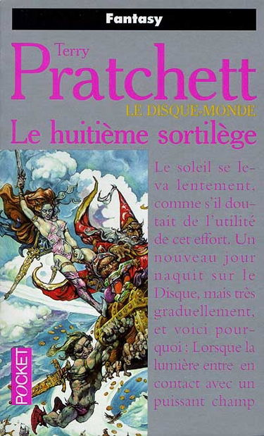 Les annales du Disque-monde. Vol. 2. Le huitième sortilège