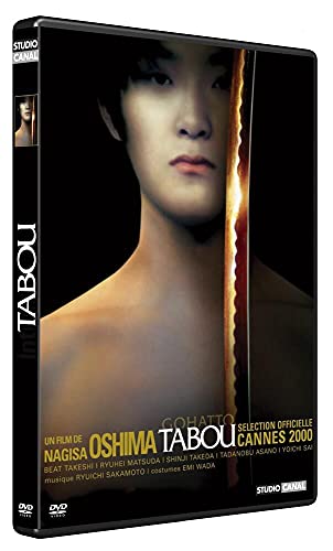 Couverture de Tabou par Takeshi Kitano
