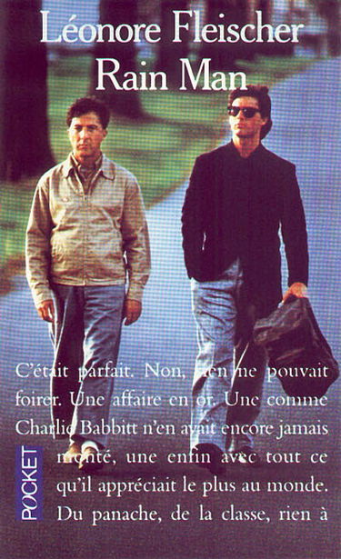 Rain man : d'après un scénario de Ronald Bass et Barry Morrow et une histoire de Barry Morrow