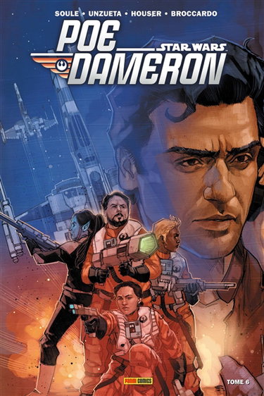 Couverture de Poe Dameron. Vol. 6. Le réveil