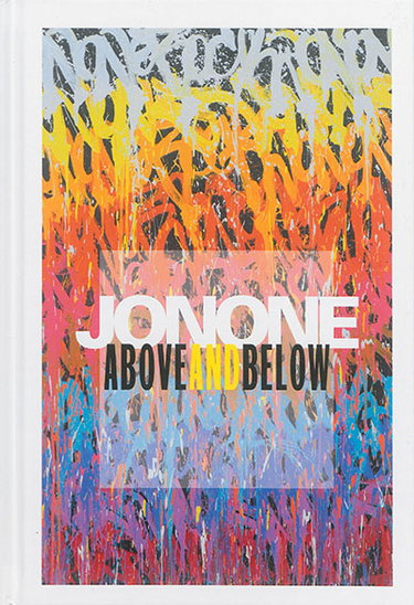 Couverture de JonOne : above and below