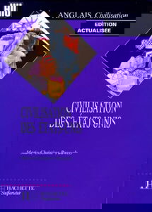 Civilisation des Etats-Unis, édition 1998