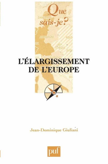 Couverture de L'Élargissement de l'Europe