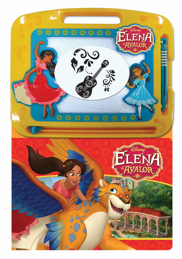 Disney Elena D'avalor Écrire Et Dessiner