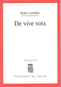 De vive voix