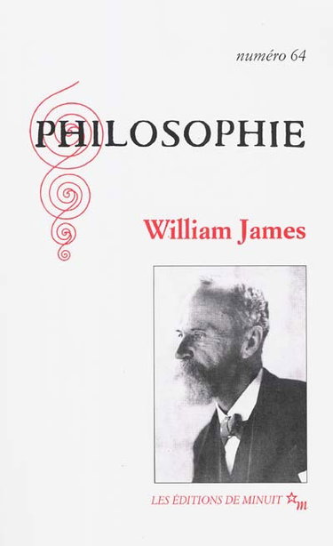 Philosophie, n° 64. William James
