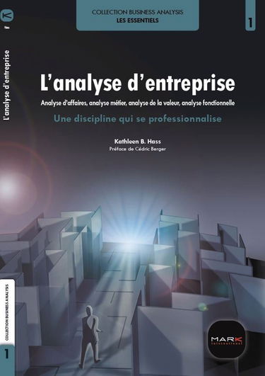 L'analyse d'entreprise : analyse d'affaires, analyse métier... une discipline qui se professionnalise (Collection BUSINESS ANALYSIS)