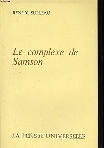 Couverture de Le Complexe de Samson par René Yves Surleau