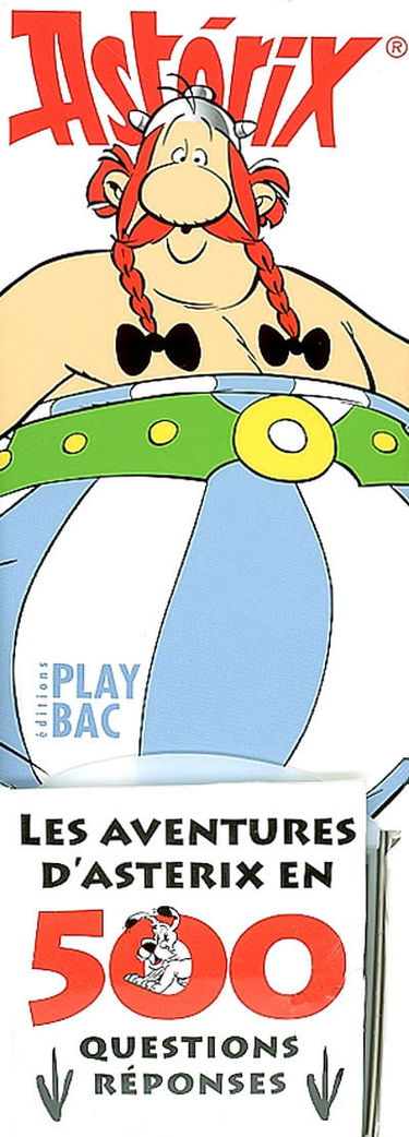 Astérix : 500 questions-réponses