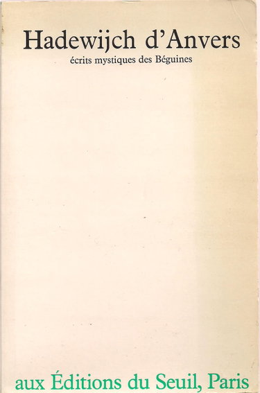 Couverture de Ecrits mystiques des Béguines