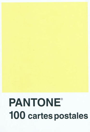 Pantone : 100 cartes postales