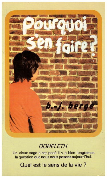 Pourquoi s'en faire ?