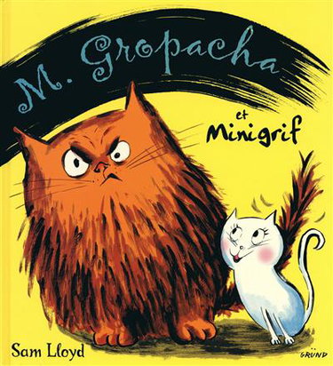 Couverture de M. Gropacha. M. Gropacha et Minigrif