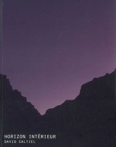 Couverture de Horizon intérieur : 1999-2007 : conversation avec Marc Donnadieu