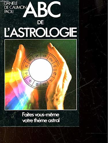 Couverture de L'ABC de l'astrologie