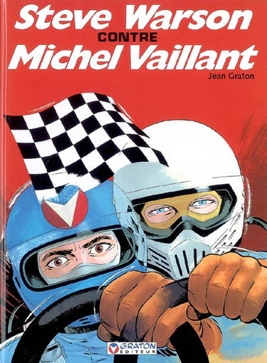 Michel Vaillant. Vol. 38. Steve Warson contre Michel Vaillant