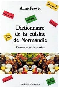 Dictionnaire de la cuisine de Normandie