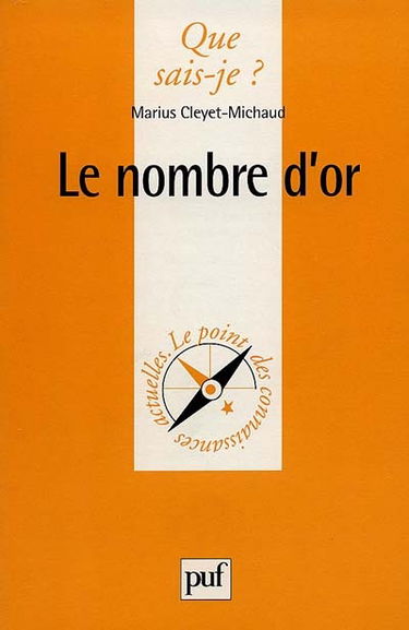 Le Nombre d'or