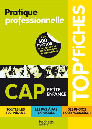 Pratique professionnelle CAP petite enfance