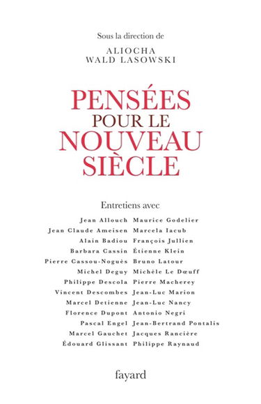 Pensées pour le nouveau siècle