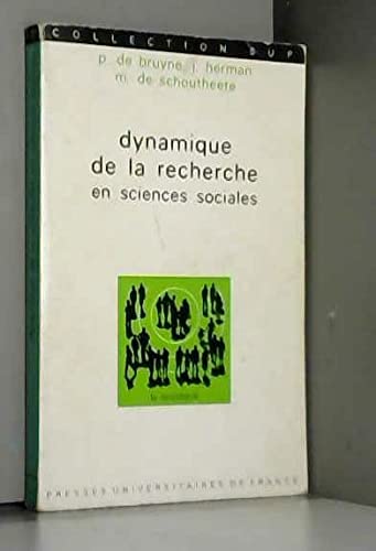 Dynamique de la recherche en sciences sociales