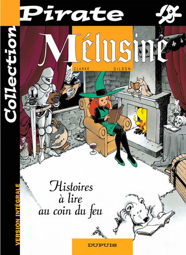 BD Pirate : Mélusine, tome 4 : Histoires à lire au coin du feu