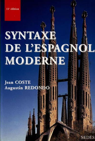 Syntaxe de l'espagnol moderne