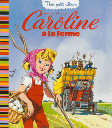 Caroline à la ferme