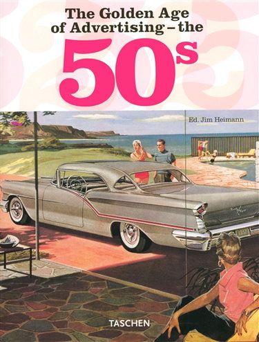 Couverture de The golden age of advertising, the 50s